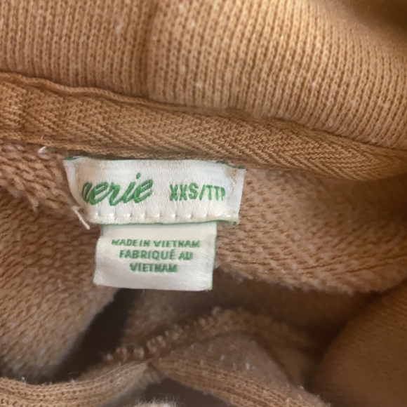 Aerie Women’s Beige Hoodie - Picture 4 of 5